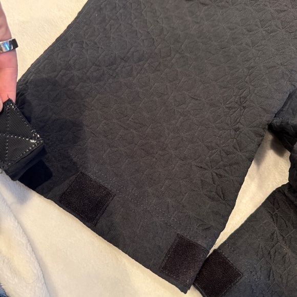 Free People FP Movement Flipside Quilted Pants Black Athleisure Loungewear - Picture 9 of 11